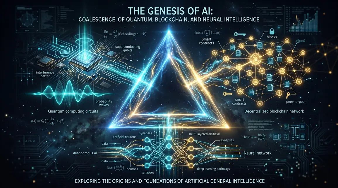 The Genesis Time Hypothesis: The Convergence of Quantum Computing, Blockchain, and AI at the Zero Point of Independence